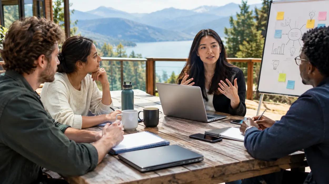 Why Do Teams Run Offsite Meetings Away From the Office in 2026?