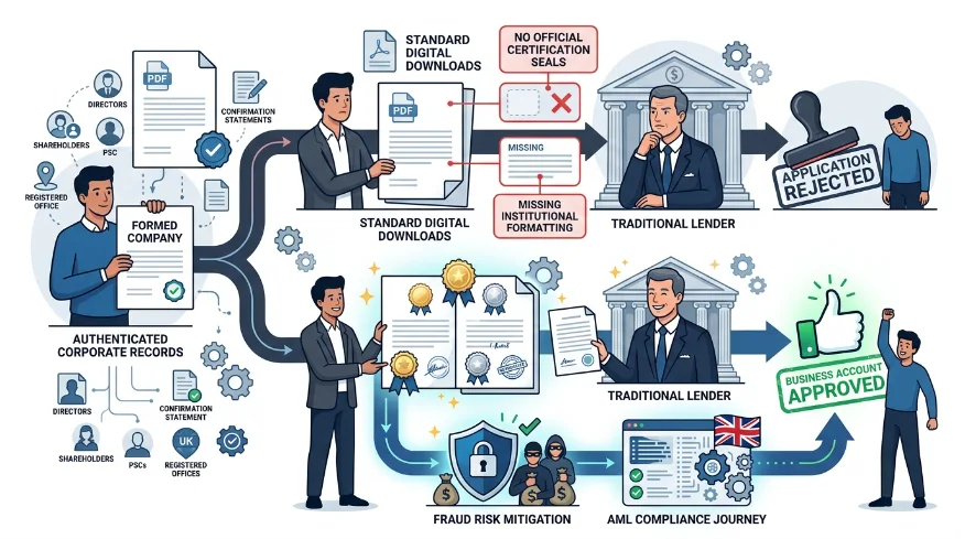 Why Do Traditional Lenders Reject Standard Formation Documents
