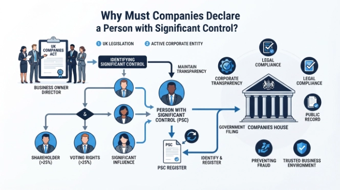 Why Must Companies Declare a Person with Significant Control