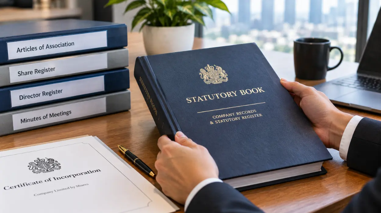 Why a Physical Statutory Book Adds Security and Credibility in 2026?