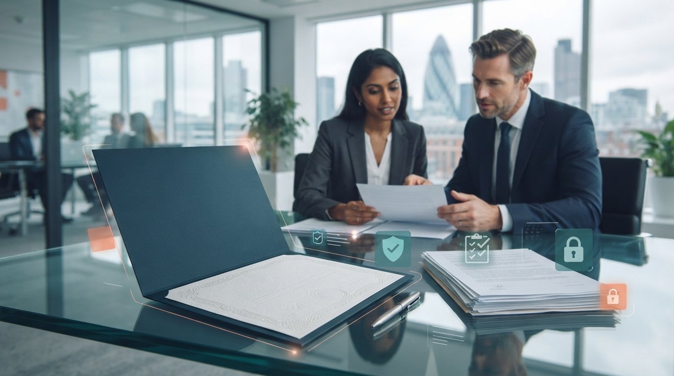 Get Your UK Certificate of Good Standing: A Simple Guide