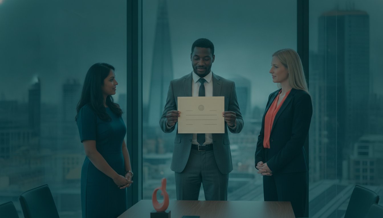 Order Your UK Certificate of Good Standing Online