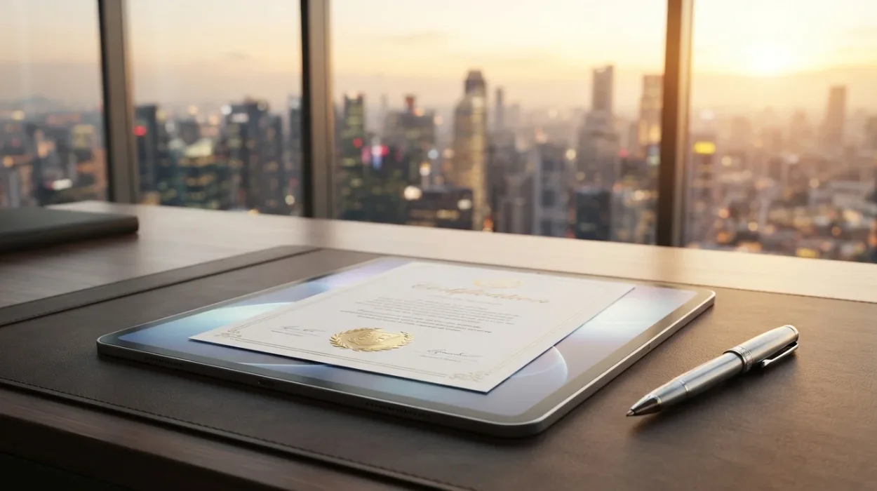 Buy a Certificate of Good Standing for International Partners at Form My Company in 2026