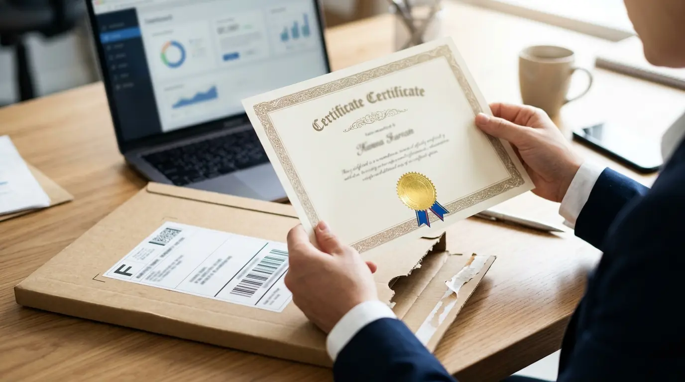 Buy an Express Certificate of Good Standing From Form My Company in 2026