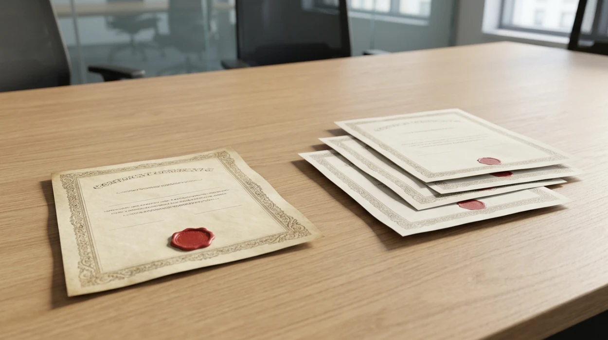 Comparing Single-Use vs Regularly Renewed Certificates of Good Standing in 2026