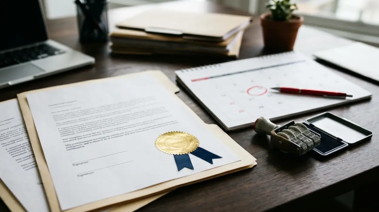 Do Certified Company Documents Expire or Go Out of Date in 2026