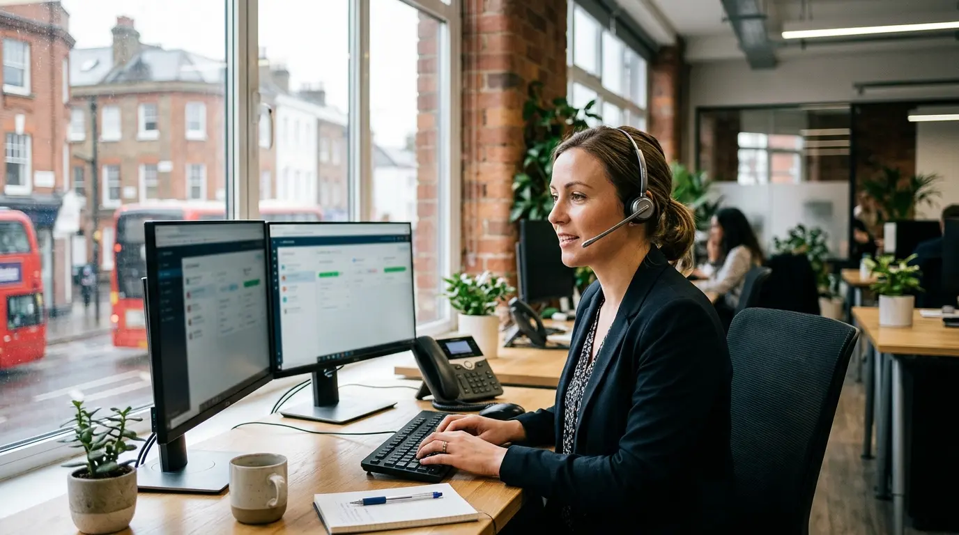 Get Professional Call Answering Services for Your UK Business in 2026