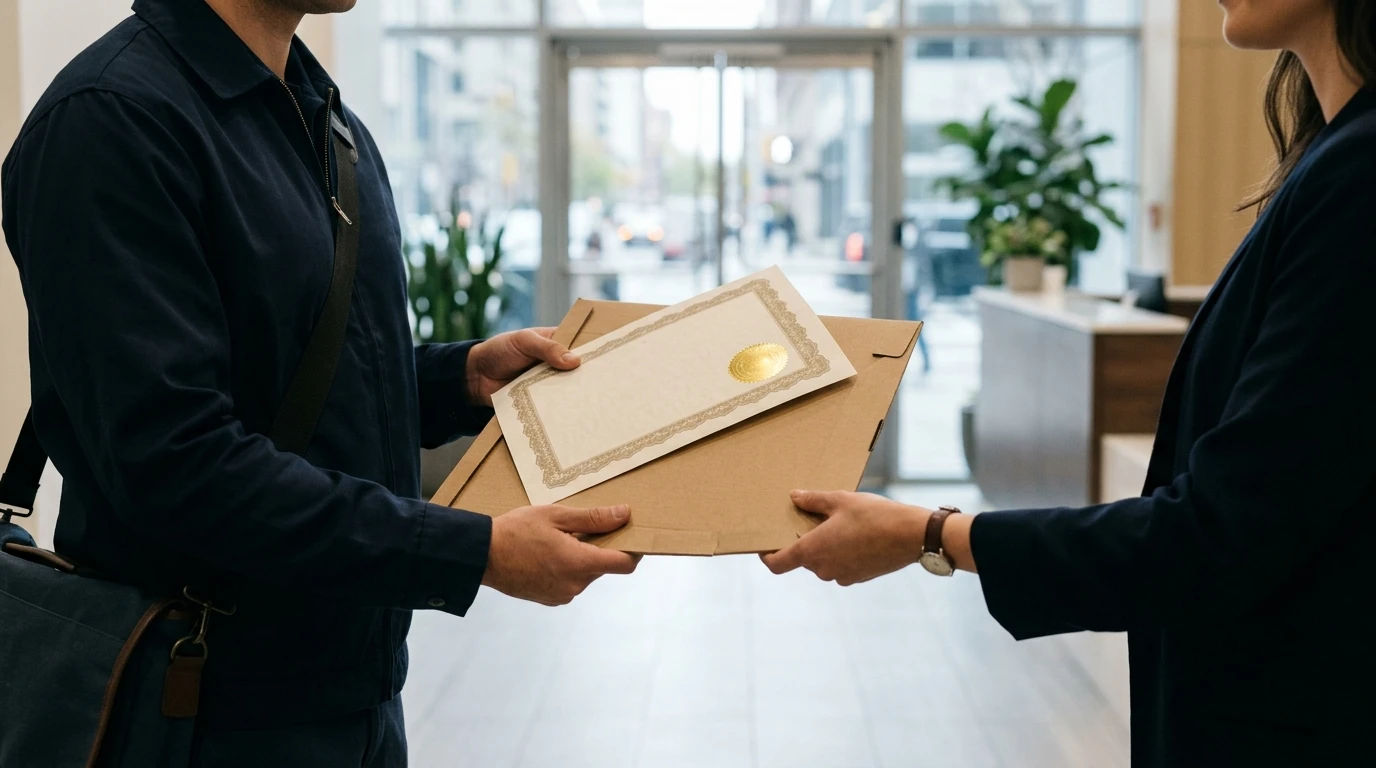 Get Same-Day Certificate of Good Standing Delivery With Form My Company in 2026