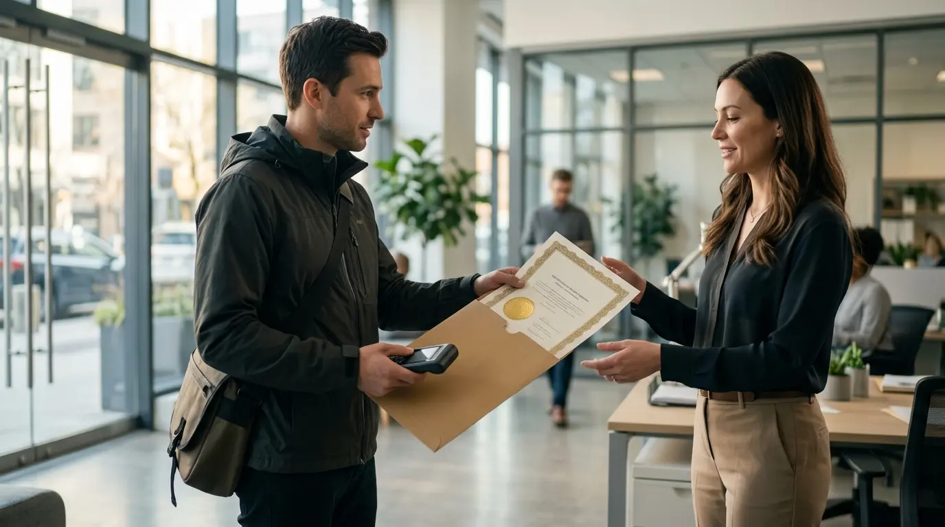 Get Same-Day Certificate of Good Standing Delivery With Form My Company in 2026
