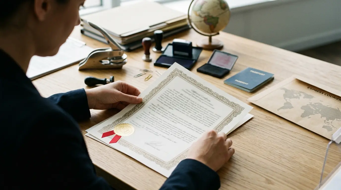 Get Your Certificate of Good Standing Legalised for Overseas Use by Form My Company in 2026