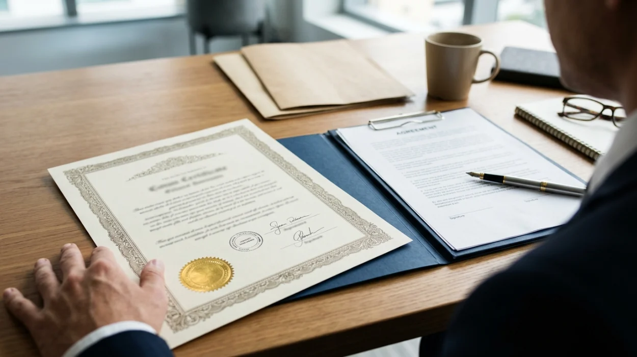 Get Your Companys Good Standing Certificate for Contracts With Form My Company in 2026
