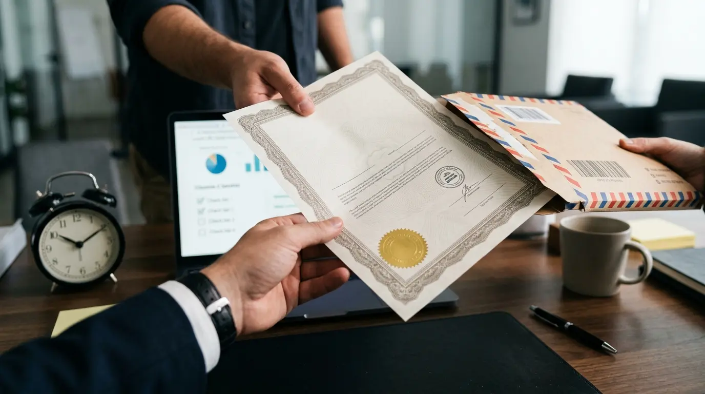 Get Your Urgent Certificate of Good Standing Sorted by Form My Company in 2026