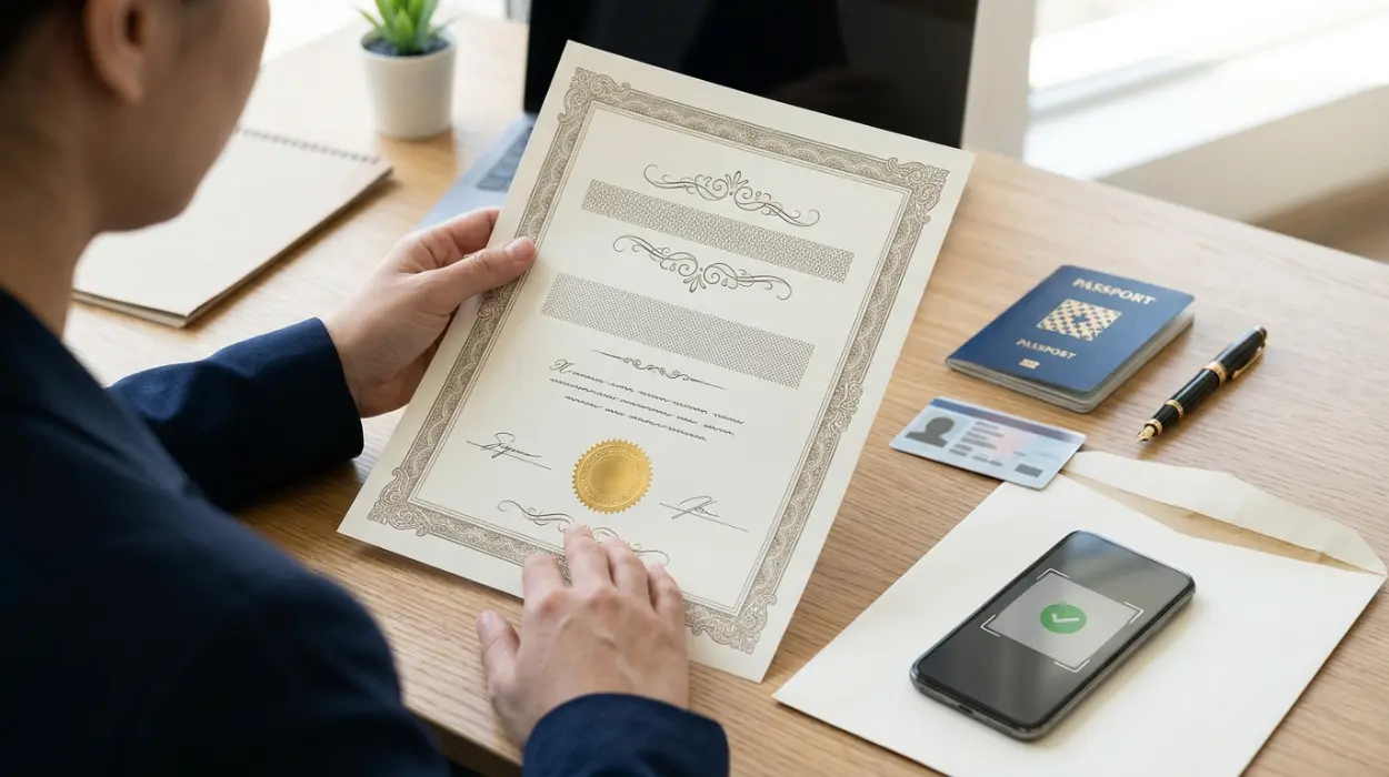 Get a KYC-Ready Certificate of Incorporation From Form My Company in 2026