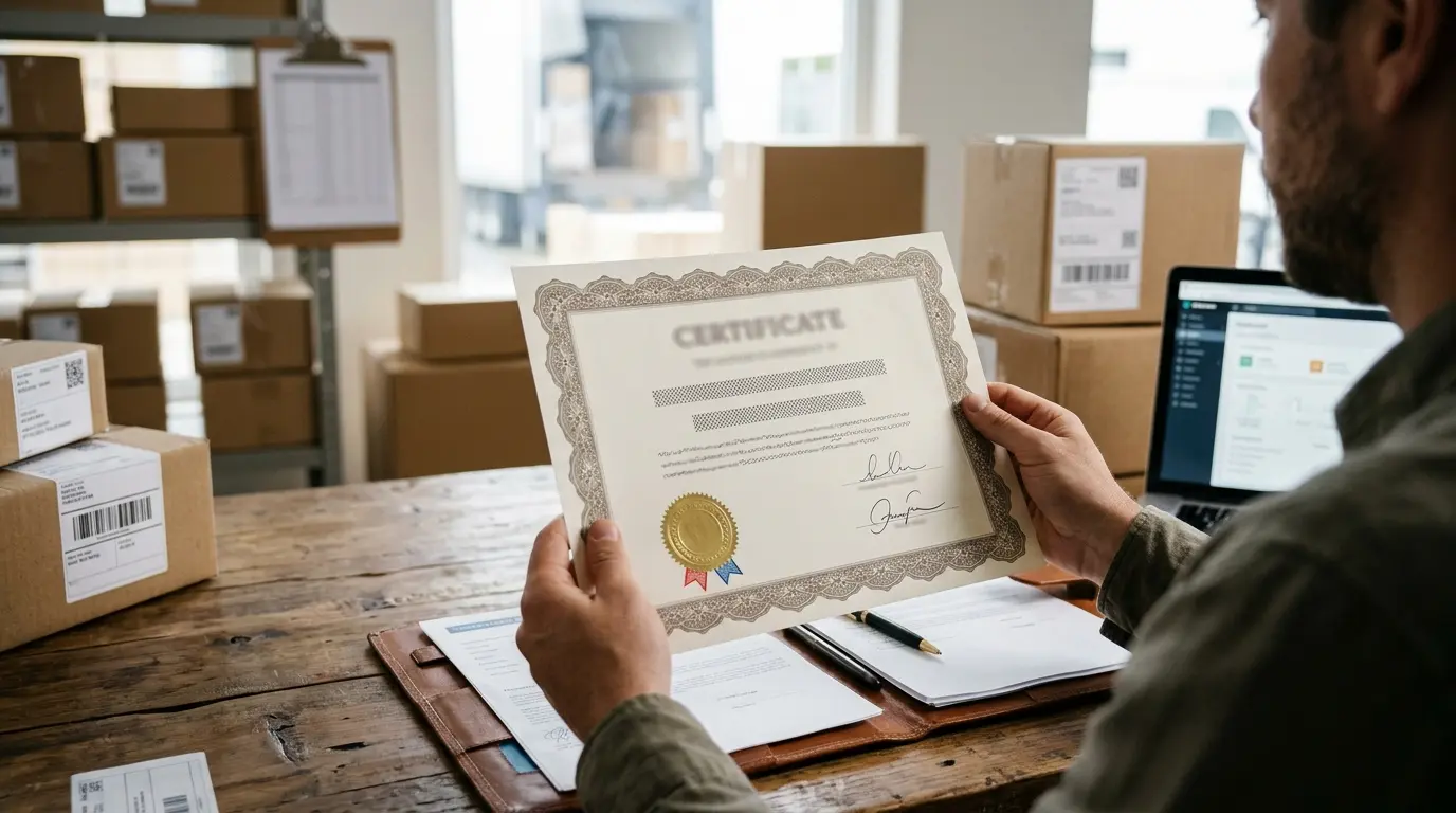 Get a Supplier-Ready Certificate of Incorporation From Form My Company in 2026