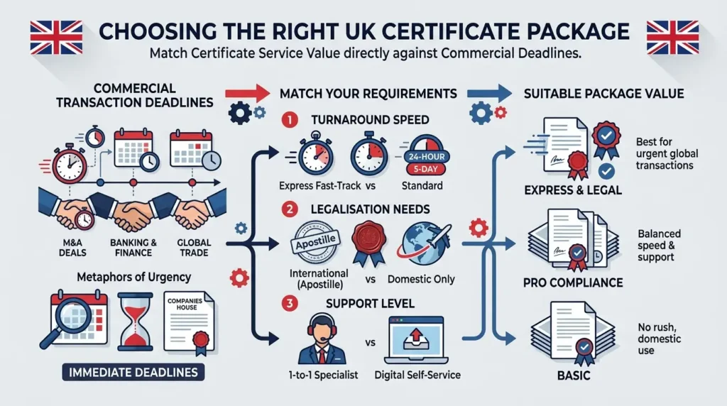 How Can Businesses Choose the Right Certificate Package Value