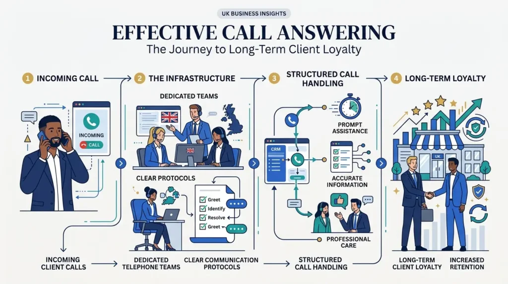 How Can Businesses Implement Effective Call Answering To Secure Long-Term Client Loyalty