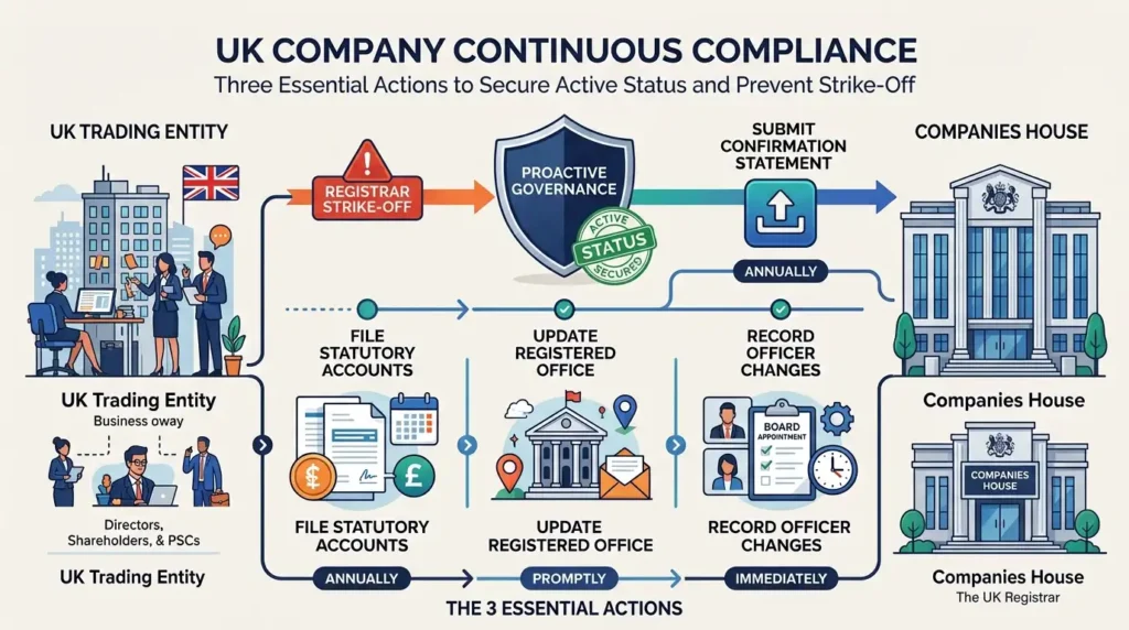 How Can Businesses Maintain Continuous Compliance Status Year-Round