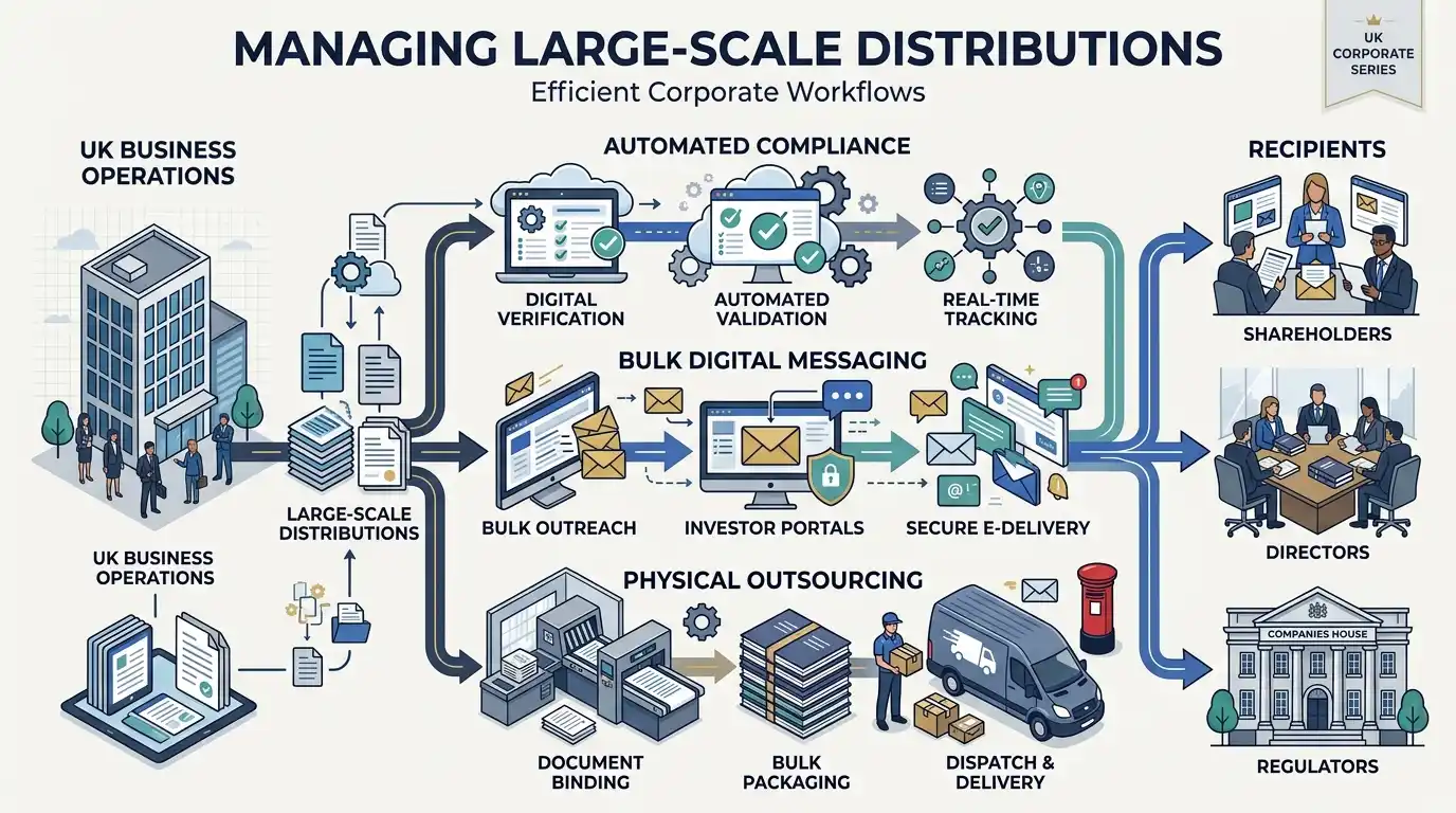 How Can Businesses Manage Large-Scale Shareholder Distributions Efficiently