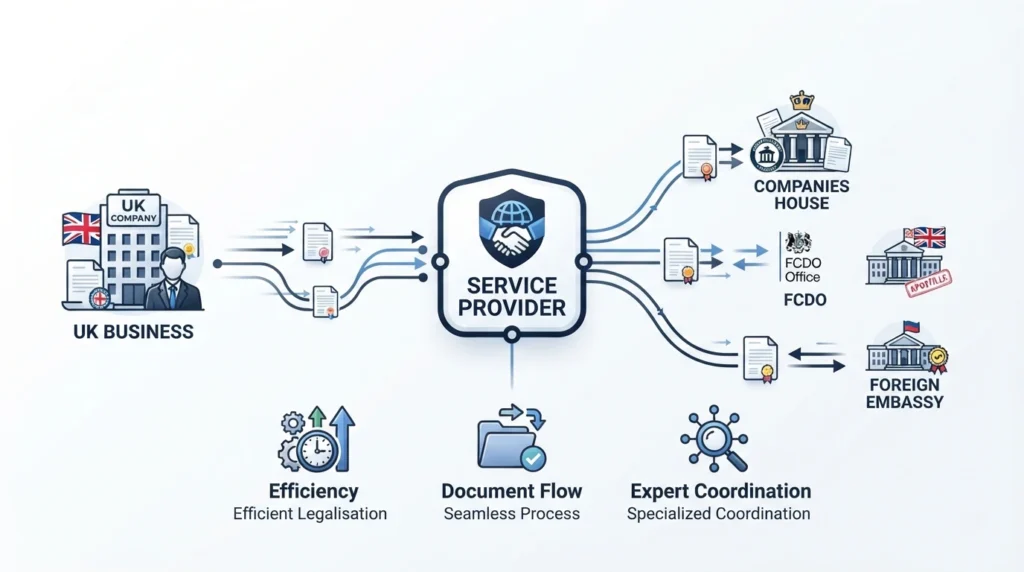 How Can Businesses Order Consular Legalisation Efficiently Through Form My Company