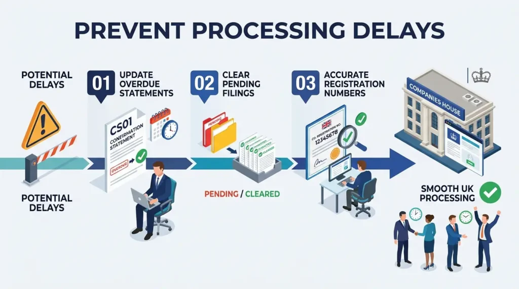 How Can Businesses Prevent Delays When Ordering