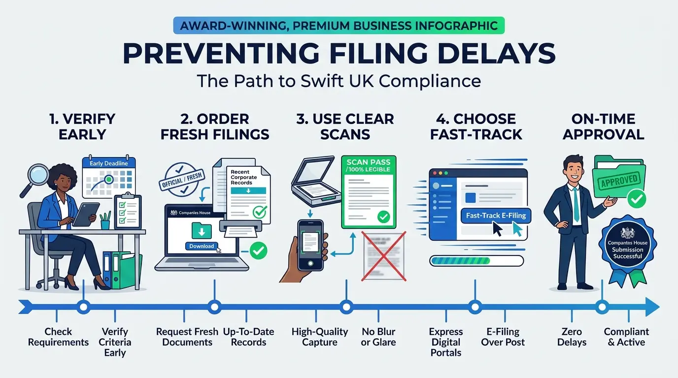 How Can Businesses Prevent Delays in Document Certification