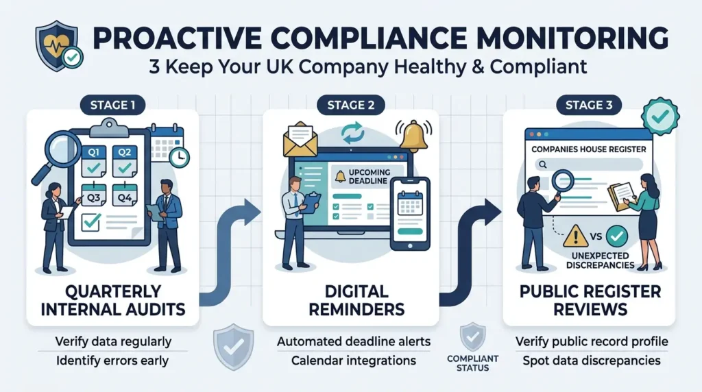 How Can Businesses Proactively Monitor Their Compliance Health
