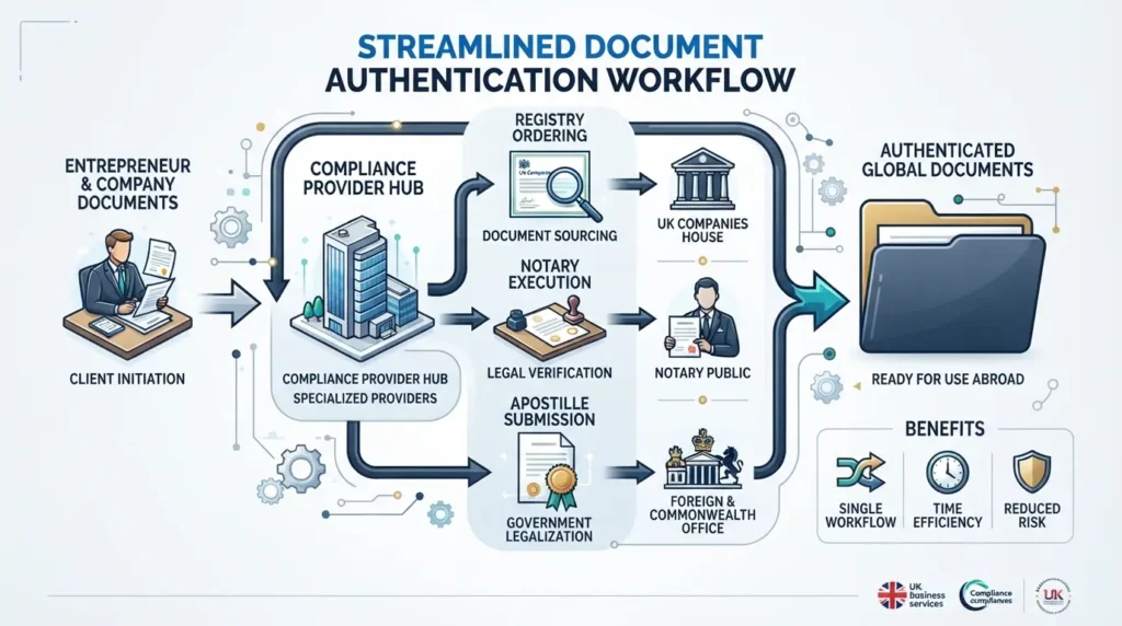 How Can Businesses Streamline Document Authentication