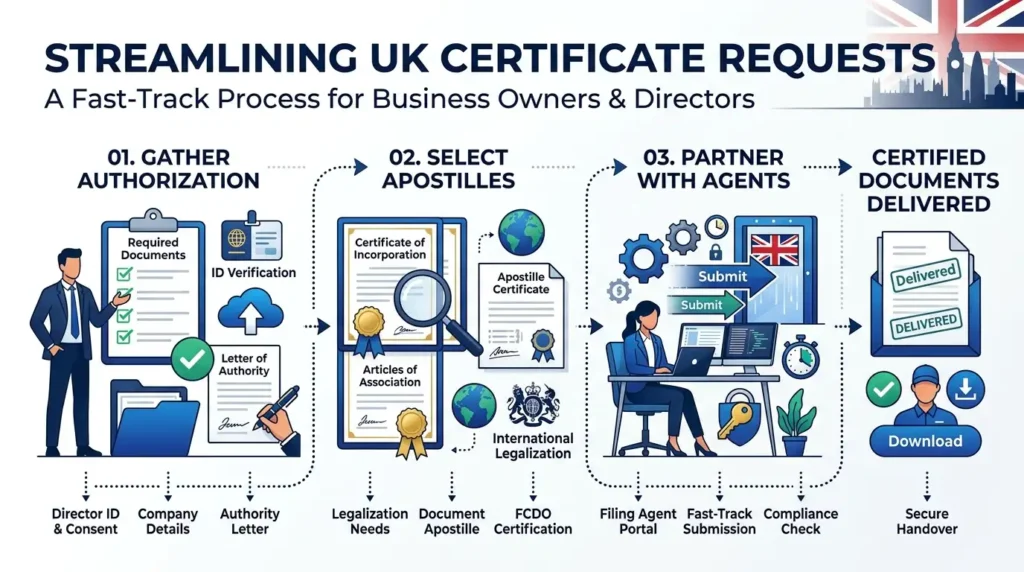 How Can Businesses Streamline the Certificate Request Process