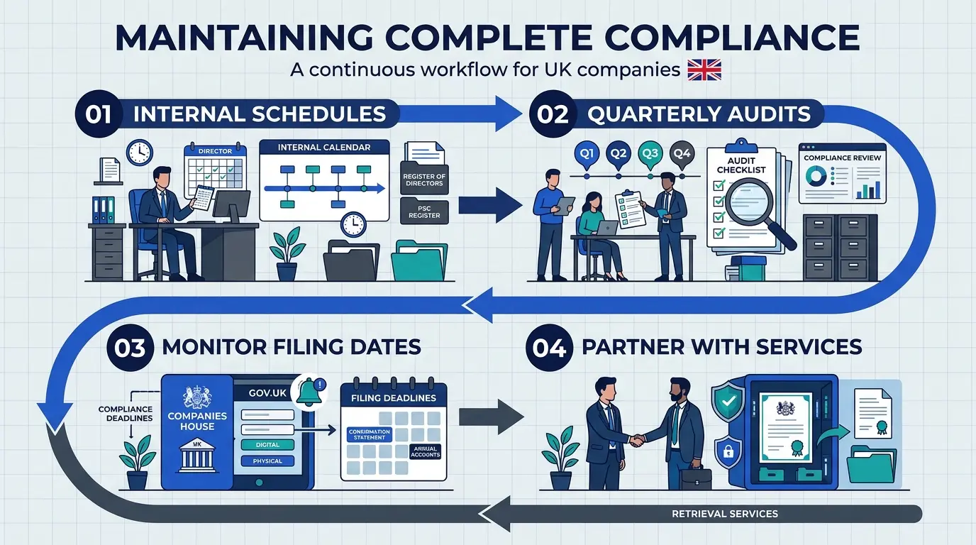 How Can Companies Maintain Compliance with Certified Records