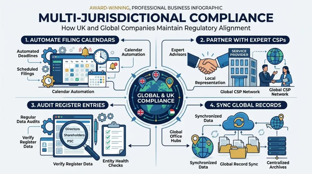 How Can Companies Maintain Seamless Compliance Across Jurisdictions