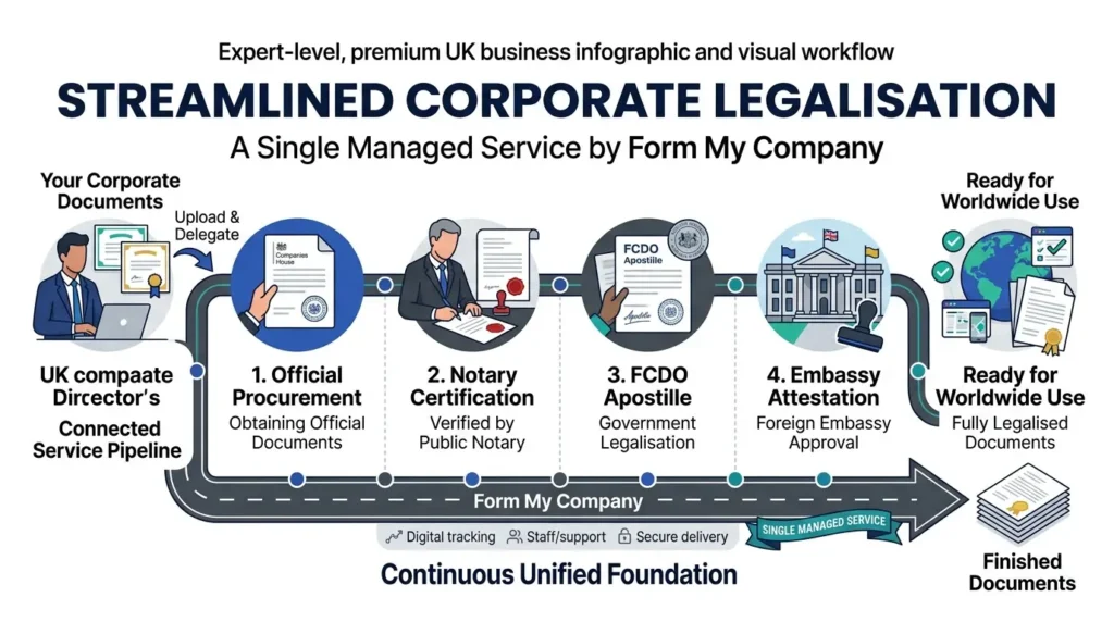 How Can Form My Company Streamline Your Corporate Legalisation Process