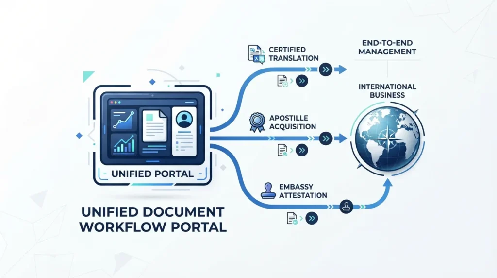 How Can Form My Company Streamline Your International Document Workflow