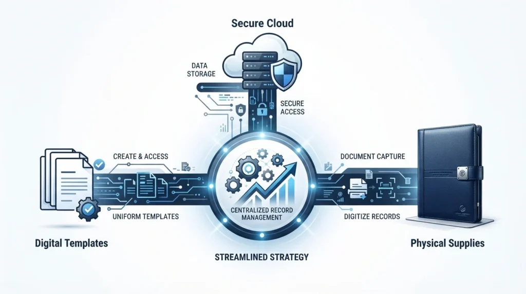 How Can Form My Company Streamline Your Record-Keeping Strategy