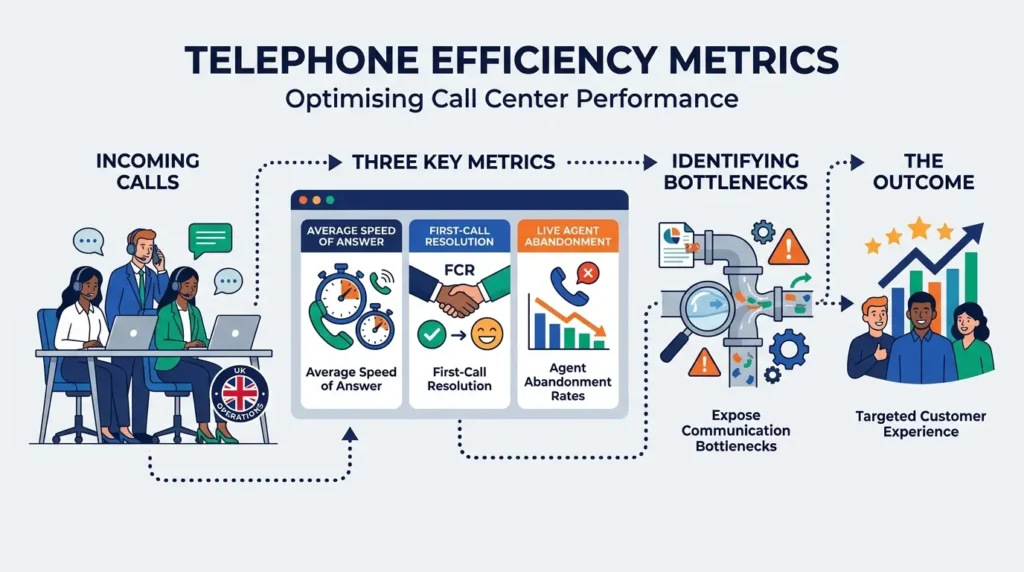How Can Organizations Measure Telephone Efficiency Effectively