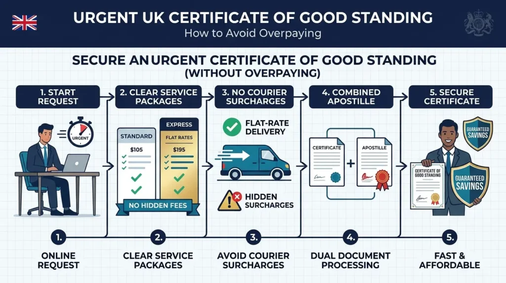How Can You Get an Urgent Certificate of Good Standing Without Overpaying