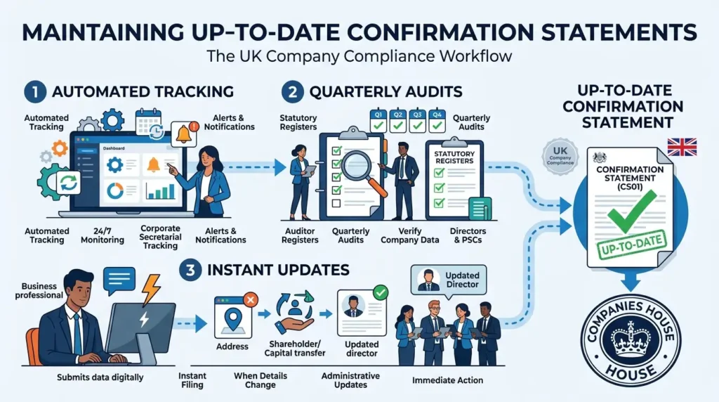 How Do Companies Keep Confirmation Statements Up to Date Year-Round