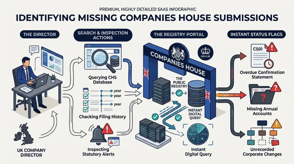 How Do Directors Identify Missing Companies House Submissions