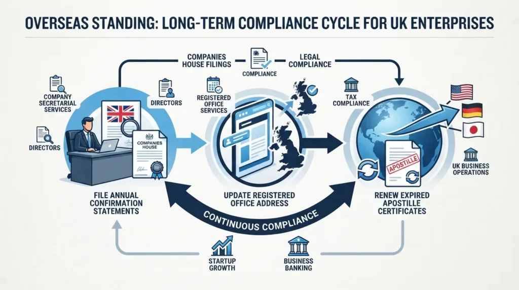 How Do Enterprises Maintain Long-Term Overseas Standing