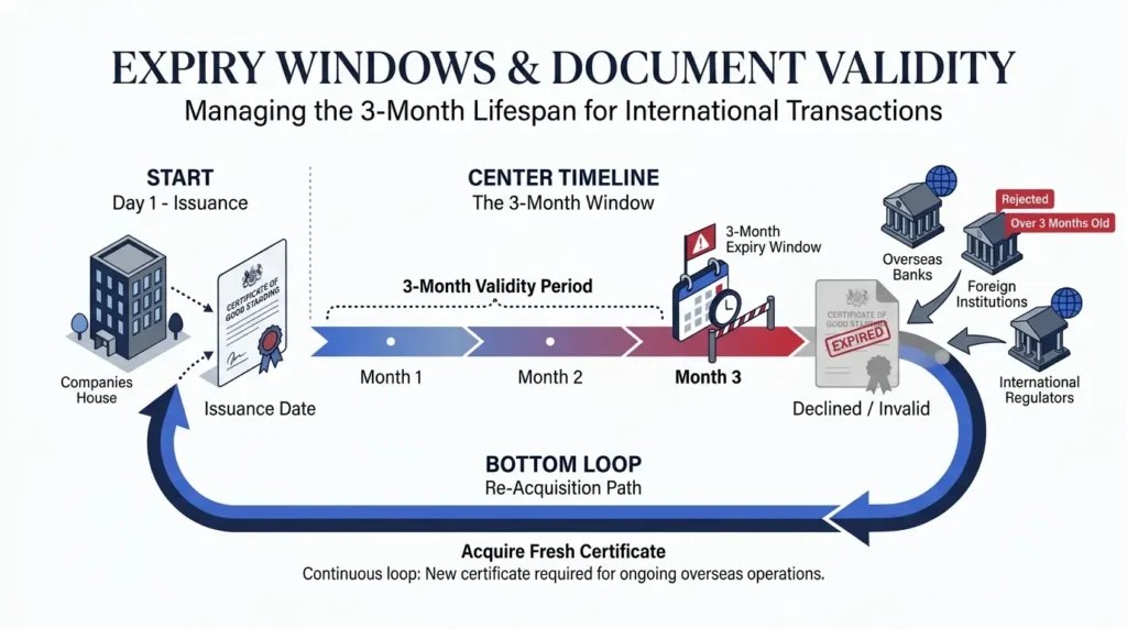 How Do Expiry Windows Affect International Business Transactions