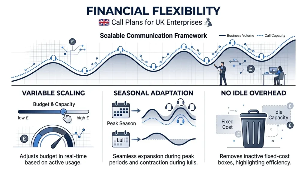 How Do Flexible Call Plans Support Growing Enterprises