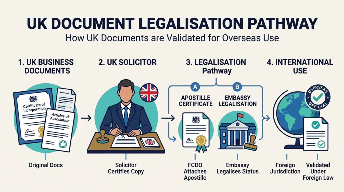 How Do Overseas Requirements Differ for International Use