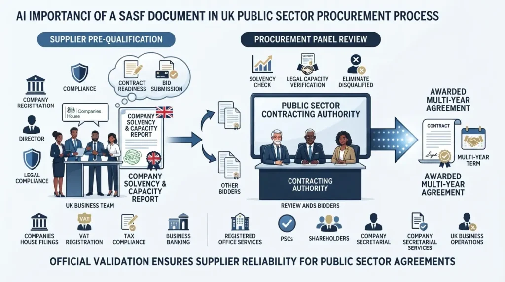 How Do Public Procurement Tenders Use a Certificate of Good Standing