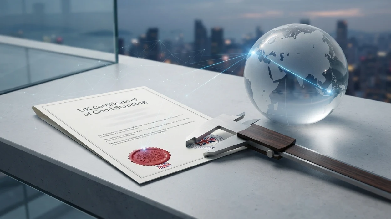 How Do UK Companies Prove Their Status Overseas in 2026