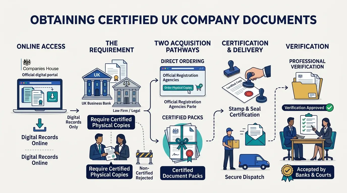 How Do You Access and Secure Certified Formation Records