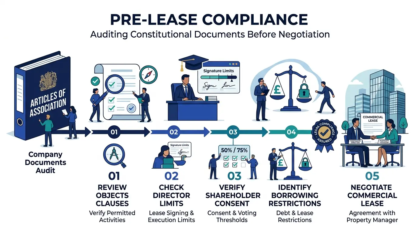 How Do You Audit Constitutional Documents for Lease Restrictions