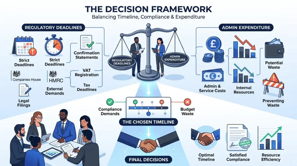 How Do You Finalise Your Turnaround Decision