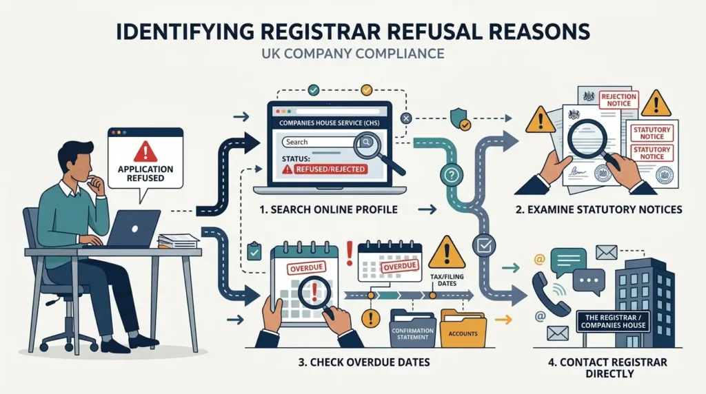 How Do You Identify the Specific Reasons for Refusal
