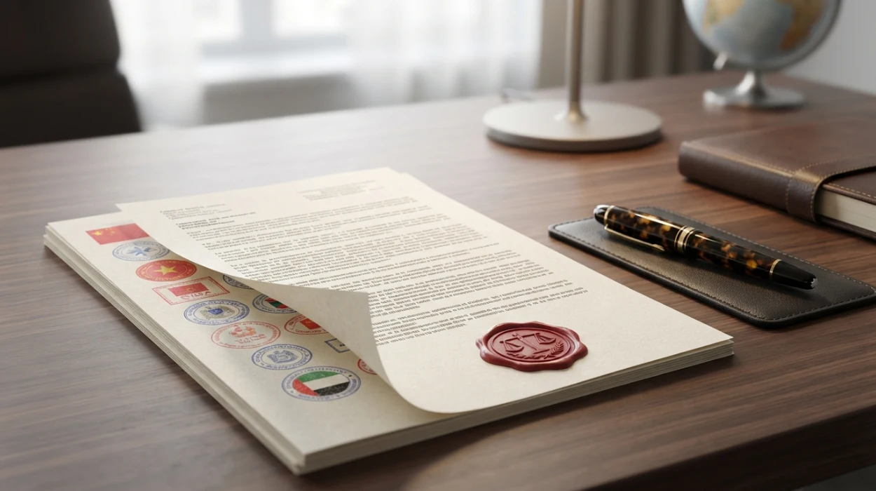 How Do You Legalise Documents for Countries Not in the Apostille Convention in 2026