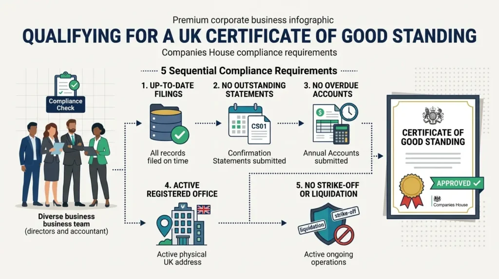 How Do You Qualify for a Certificate of Good Standing