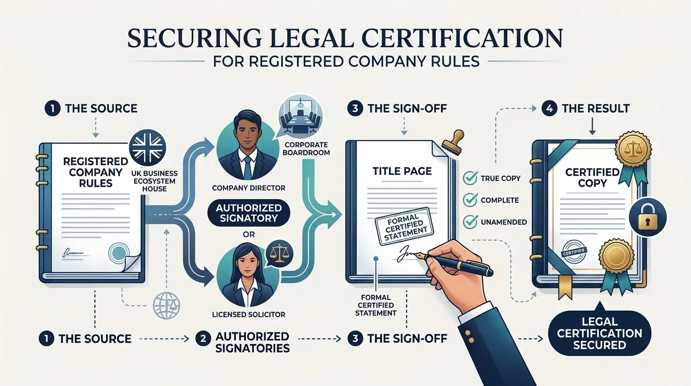 How Do You Secure Legal Certification for Printed Articles
